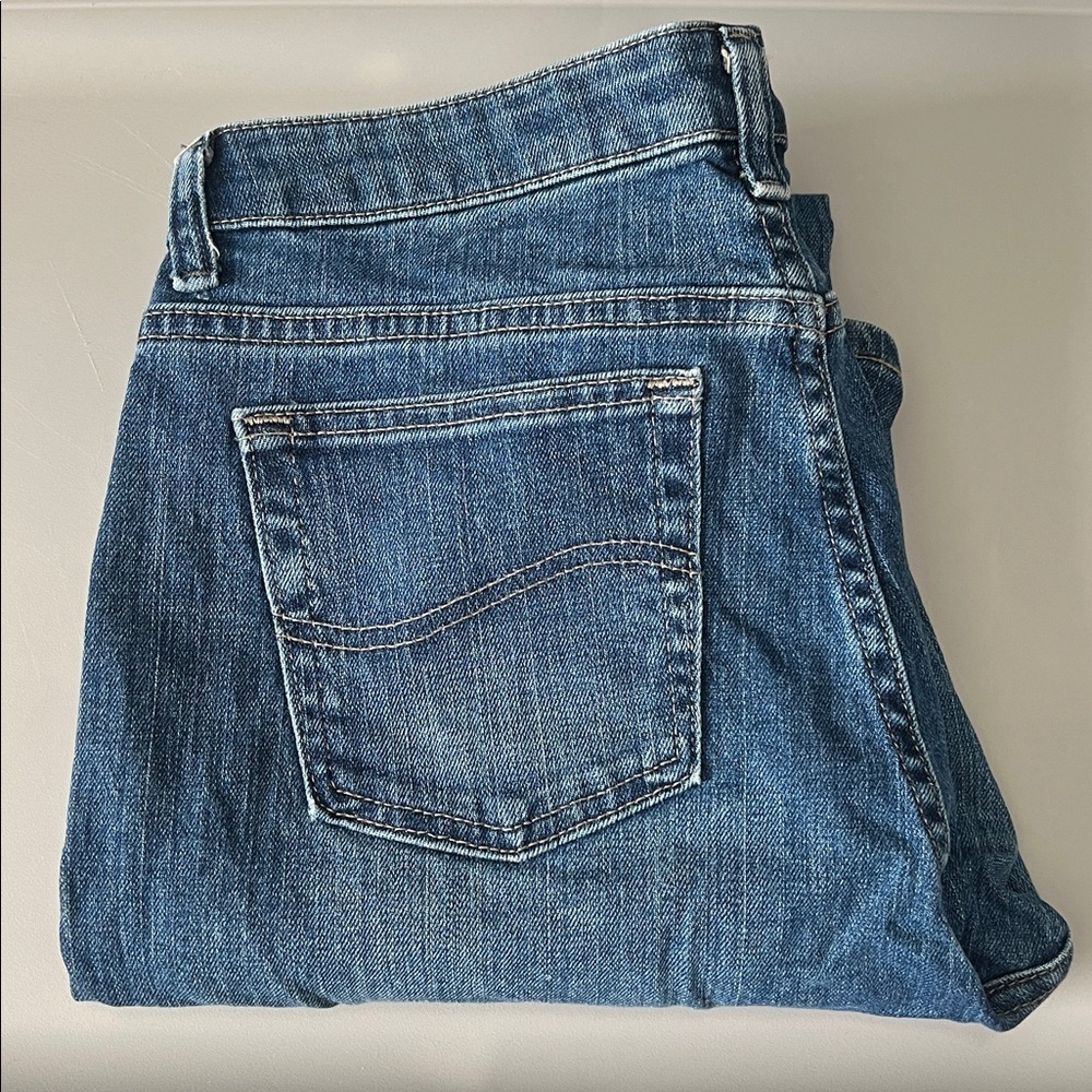 Lee Natural Bootcut Jean Medium Wash Size 10